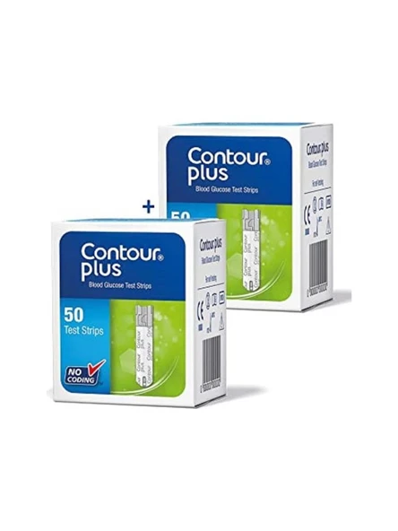 Contour Plus Cihaz + Contour Plus Strip 2 Kutu (SKT:04/2027) ürün görseli 1