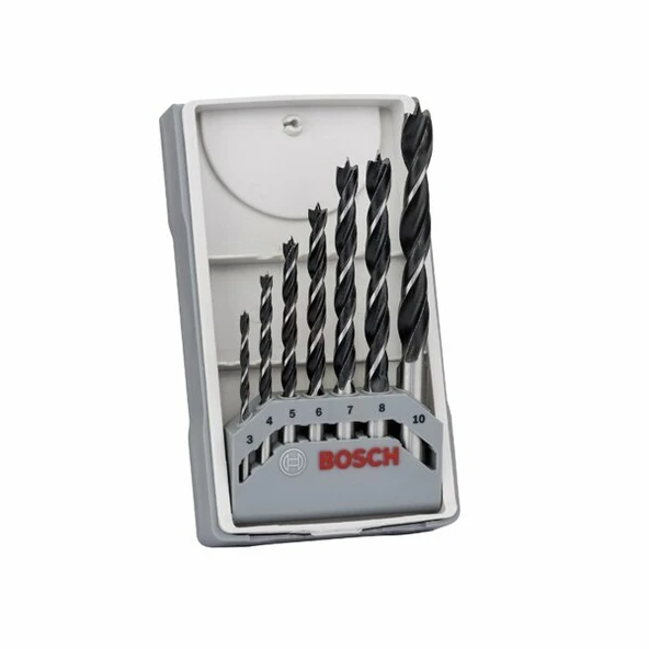 BOSCH 2607017034 7'Li Ahşap Matkap Ucu ürün görseli 1