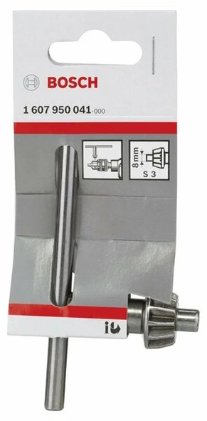 BOSCH 1607950041 Mandren Anahtarı Ø8&4-110*50 mm A/S3 Tip ürün görseli 1
