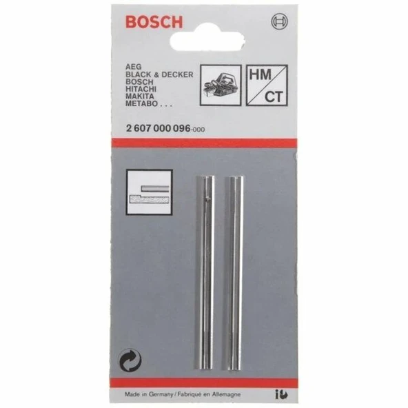 BOSCH 2607000096 Planya Bıçağı-2607000096- ürün görseli 1