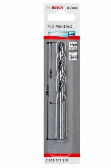 BOSCH 2608577169 Hss -Pointtec 7,0 mm 1'Li ürün görseli 1