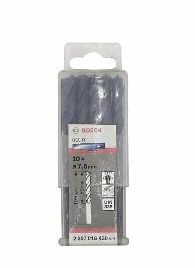 BOSCH 2607018430 Hss-R Met.Matkap Ucu 7.5*109 mm ürün görseli 1