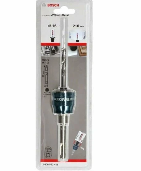BOSCH 2608522411 Pc-Plus Panç Adaptörü Pw-M Hssg 85 mm Sds ürün görseli 1
