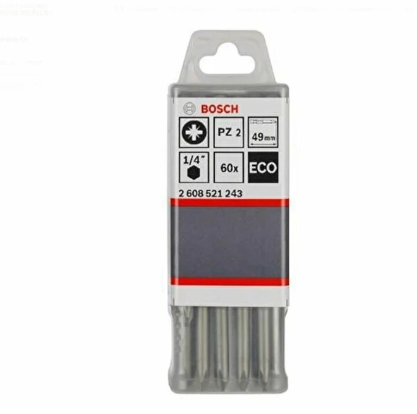 BOSCH 2608521243 Eko Pz2X49 mm 60'Lı ürün görseli 1