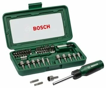 BOSCH 2607019504 46 Parca Tornavida Seti ürün görseli 1