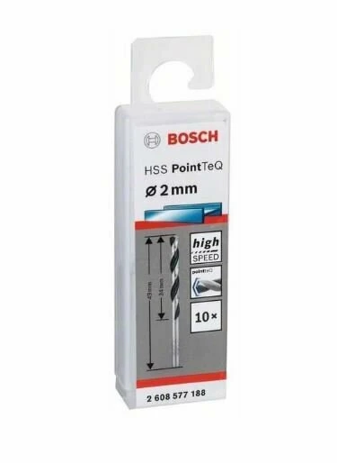 BOSCH 2608577248 Hss -Pointtec 8.0 mm 10'Lu ürün görseli 1