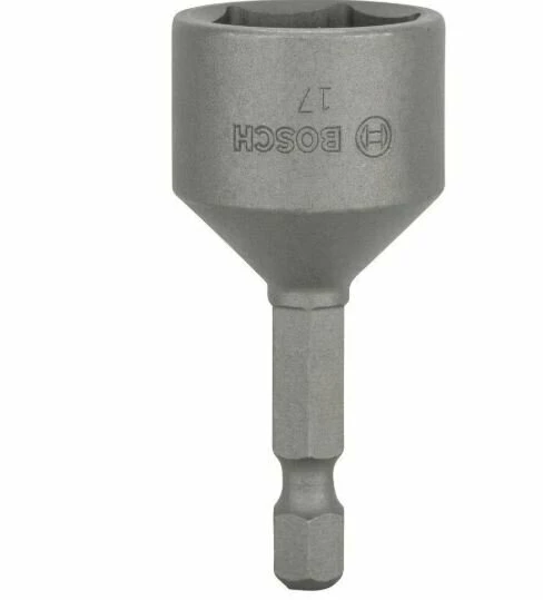BOSCH 2608550072 Hex Şaft Lokma Anahtar Ucu 50*17 mm M10 ürün görseli 1