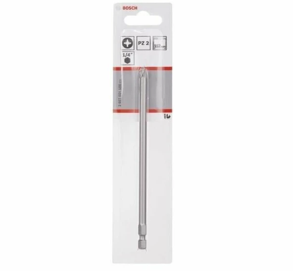BOSCH 2607001588 Extrahard Vidalama Ucu Pz2*152 mm 1'Li ürün görseli 1