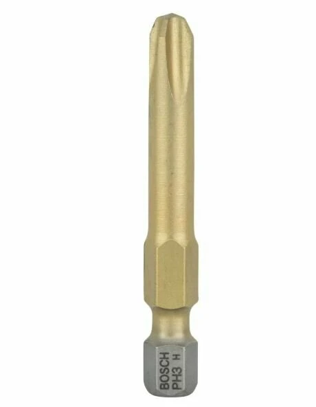 BOSCH 2607001553 Ph 1X49 3'Lu Max Grıp Bits Uc ürün görseli 1