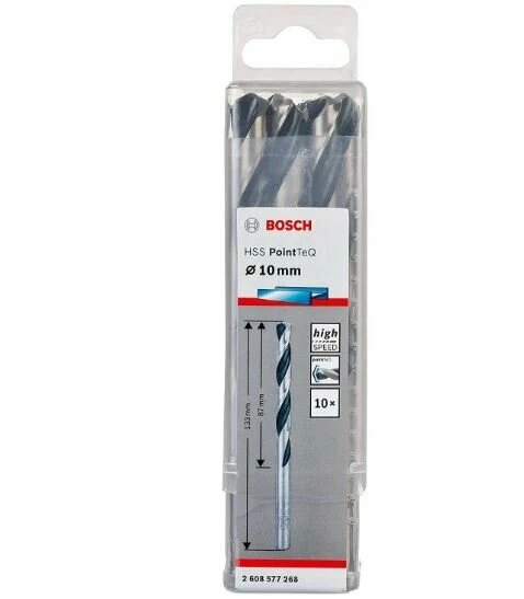 BOSCH 2608577268 Hss -Pointtec 10.0 mm 10'Lu ürün görseli 1