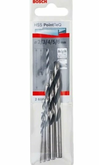 BOSCH 2608577345 Hss-Pointtec Metal Matkap Ucu Set-5 Parça ürün görseli 1