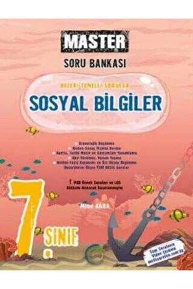 Okyanus 7.Sınıf Sosyal Bilgiler Master Soru Bankası ürün görseli 1