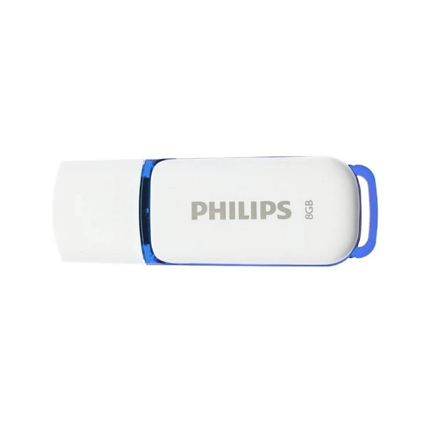 PHILIPS 16GB USB Bellek, 2.0 Snow Mavi/Beyaz - M16FD70B/00 ürün görseli 1