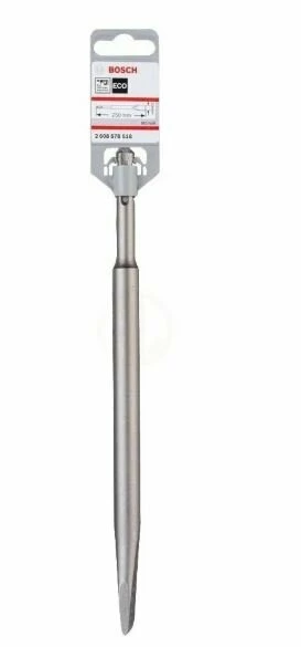BOSCH 2608578518 Eco Yassı Keski Sds-Plus 250*20 mm ürün görseli 1