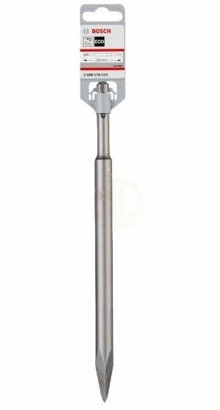 BOSCH 2608578516 Eco Sivri Keski Sds-Plus 250 mm ürün görseli 1