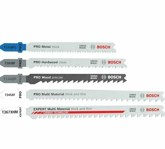 BOSCH 2607011438 Dekupaj Testere Bıçağı Seti 15'Li ürün görseli 1