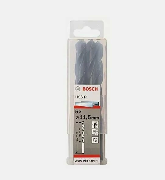 BOSCH 2607018439 Hss-R Met.Matkap Ucu 11.5*142 mm ürün görseli 1