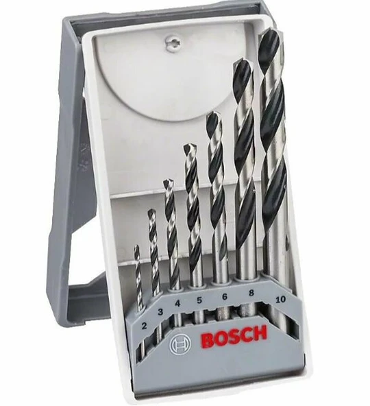 BOSCH 2608577347 Hss -Pointtec Metal Matkap Ucu 7 Parça ürün görseli 1