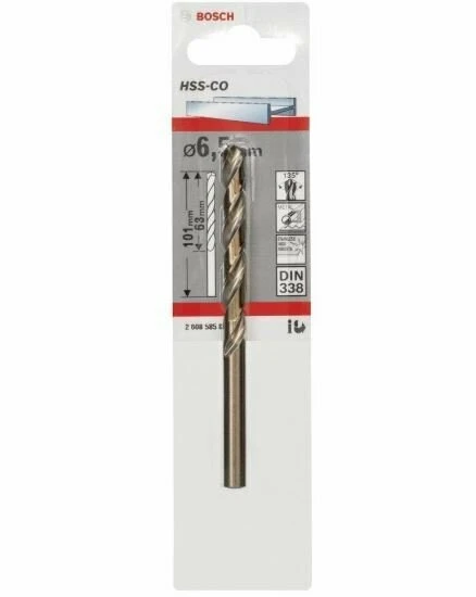 BOSCH 2608585856 Hss-Co 6,5*101 mm 1'Li ürün görseli 1