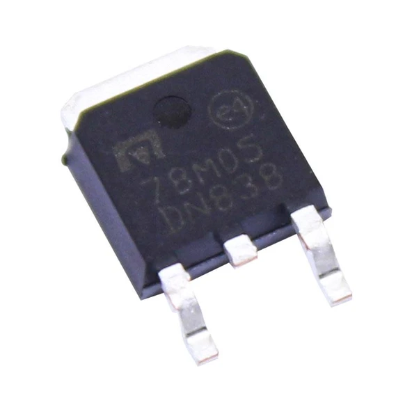 Ayt UA 78M05A DPAC Entegre Devre Transistör ürün görseli 1