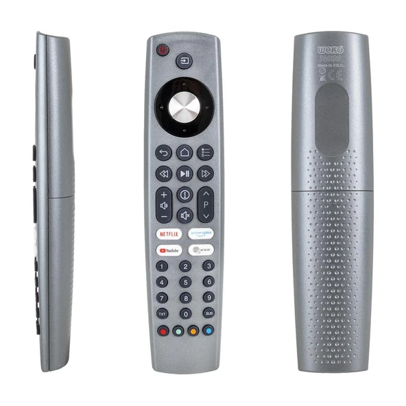 Arçelik A55 E 795B - Beko B55 A 860 - Grundig AN1187R Netflix-Youtube-Prime Google Play Tuşlu Lcd Tv Kumandası ürün görseli 1
