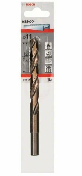 BOSCH 2608585867 Hss-Co 11,0*142 mm ürün görseli 1