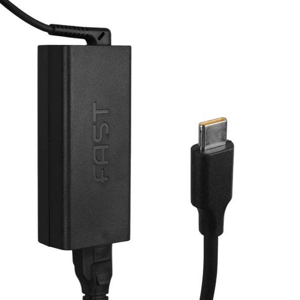 Ayt Fast CSADP018 3.25A 65W Type-c Usb-c Notebook Laptop Adaptör 5V 9V 12V 15V 20V DC Universal 100-240V AC ürün görseli 1