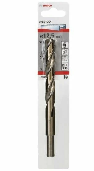 BOSCH 2608585870 Hss-Co 12,5*151 mm Matkap Ucu ürün görseli 1