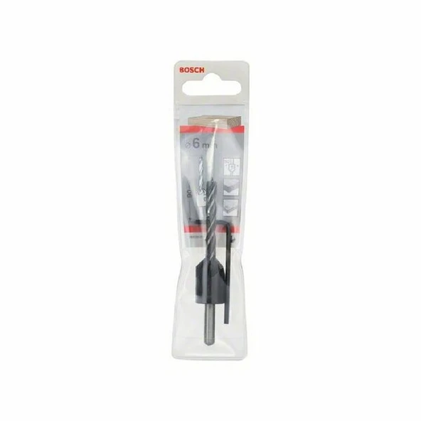 BOSCH 2608596393 Ağaç Maktap Ucu Havsalı 6 mm ürün görseli 1