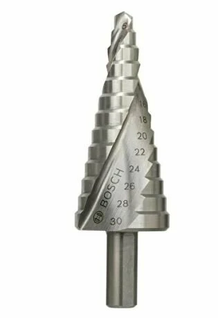 BOSCH 2608597520 Hss 13 Kademeli Maktap Ucu 6-30 mm ürün görseli 1
