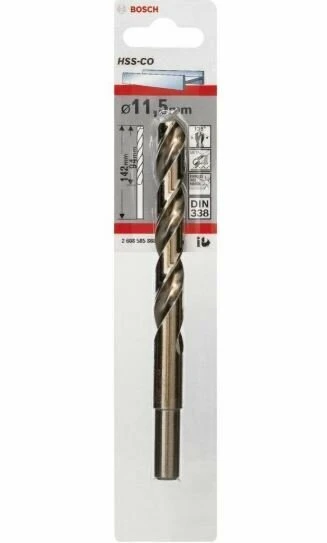 BOSCH 2608585868 Hss-Co 11,5*142 mm Matkap Ucu ürün görseli 1