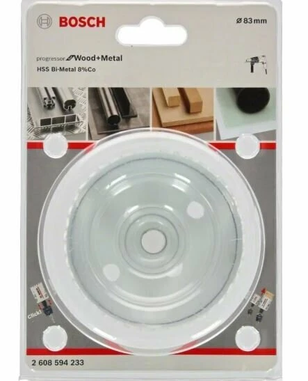 BOSCH 2608594233 Yeni Progressor Wood And Metal Panç 83 mm ürün görseli 1