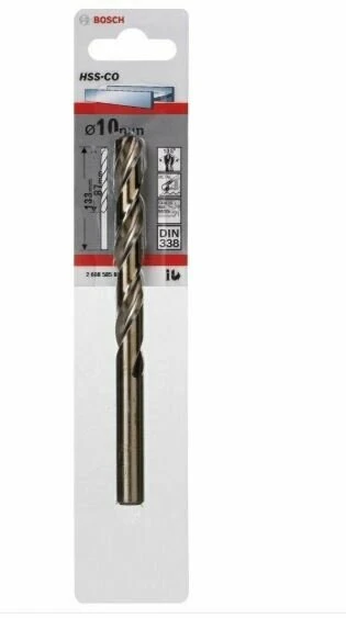 BOSCH 2608585864 Hss-Co Matkap Ucu 10 mm ürün görseli 1