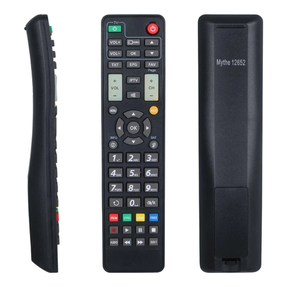 Ayt Sunplus Astra Space Uyumlu I P Tv Tuşlu Uydu Kumandası ürün görseli 1