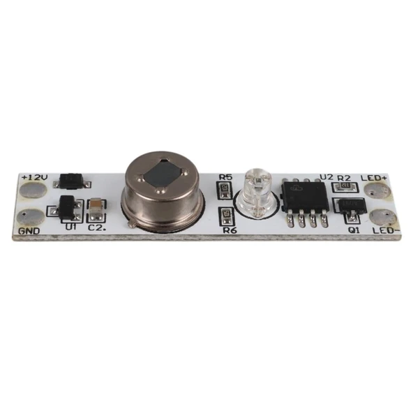Ayt YK-RT02 Pir Sensor Hareket Sensörü 12V-24V Hareket Komut Sensörü Ardunio Devre - Resim 4