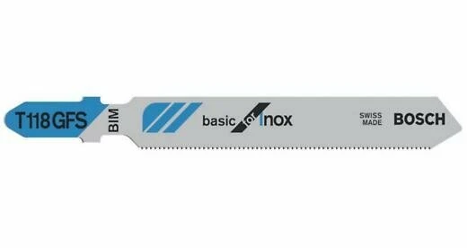 BOSCH 2608636496 Dekupaj Testere Bıçağı T-118- Gfs 5'Lı ürün görseli 1
