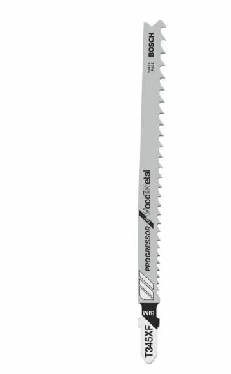 BOSCH 2608634995 Dekupaj Testere Bıçağı Agzı T 345Xf-Bım 25Lı ürün görseli 1