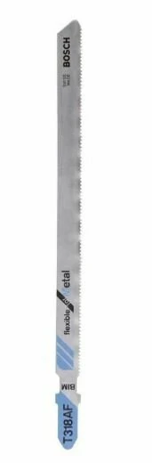 BOSCH 2608634241 Dekupaj Bıçağı T 318 Af 5 Lı Paket ürün görseli 1
