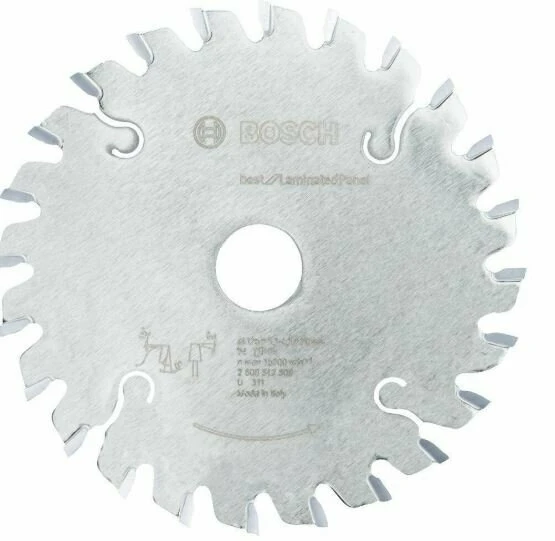 BOSCH 2608642609 Daire Testere Bıçağı Bs Cb I 125X20-24 ürün görseli 1