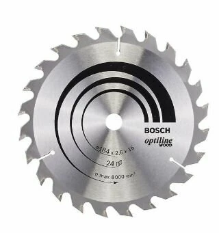 BOSCH 2608640817 Optiline Wood 184*16 mm 24 Diş ürün görseli 1