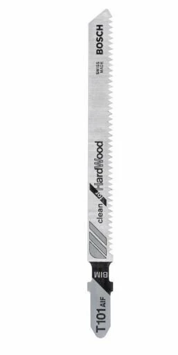 BOSCH 2608634897 Dekupaj Testere Bıçağı T101 Aıf 5'Lı ürün görseli 1