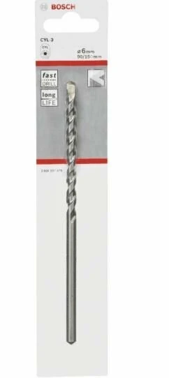 BOSCH 2608597679 Beton Matkap Ucu 6*150 mm ürün görseli 1