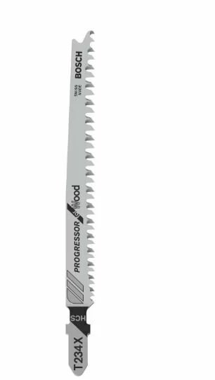 BOSCH 2608633528 Dekupaj Testere Bıçağı Agzı T 234 X 5'Lı ürün görseli 1