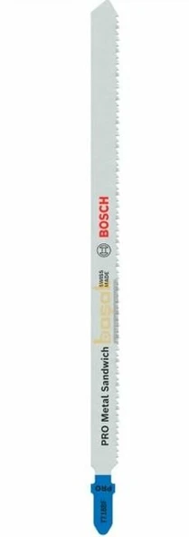 BOSCH 2608631808 T 318 A Basıc For Metal 100'Lü Dekopaj Testere ürün görseli 1