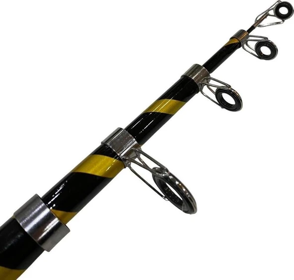 PTTAVM: Bauer Trendy 3.50m 100-300gr Teleskpik Olta Kamışı