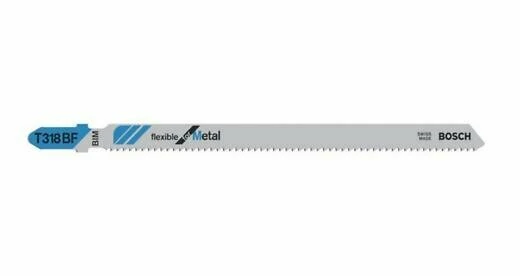 BOSCH 2608634242 Dekupaj Testere Bıçağı Agzı T 318 Bf 5'Lı ürün görseli 1