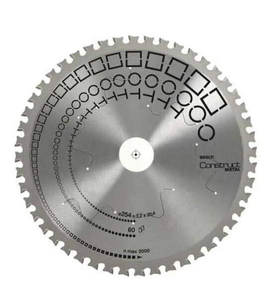 BOSCH 2608641725 Daıre Tes. Cons. Met.254*25,4 ürün görseli 1