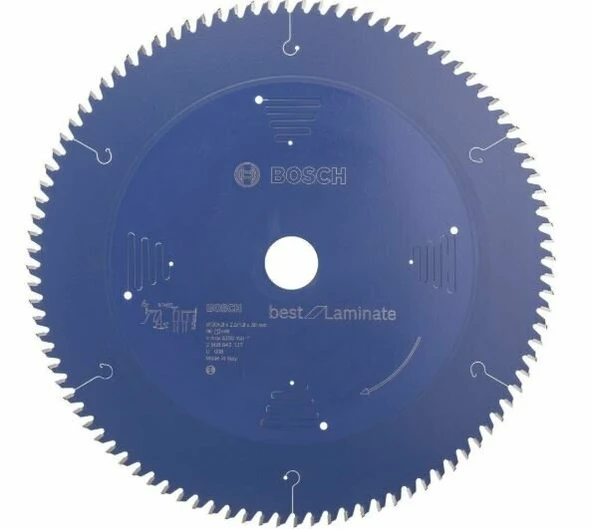 BOSCH 2608642137 Daıre Testere Lamınat 304.8X30 ürün görseli 1