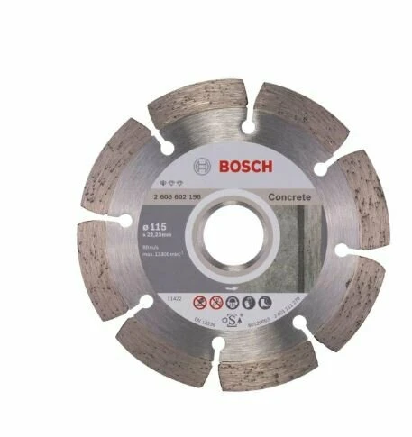 BOSCH 2608602196 Elmas Kesme Diski Sfconcrete 115*22,23 mm ürün görseli 1