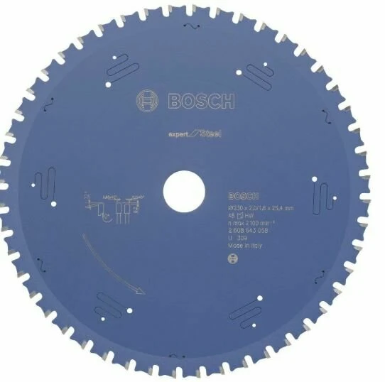 BOSCH 2608643058 Daire Testere Bıçağı 230*25,4 mm 48 Diş ürün görseli 1